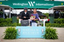 Erynn Ballard Wins Overall Leading Lady Rider Award, Presented by Martha W. Jolicoeur and Douglas Elliman