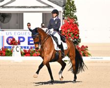 Kasey Perry-Glass and Heartbeat W.P. Find Their Rhythm to Win Grand Prix Special CDI4*, Presented by The Fix at WEC April Dressage