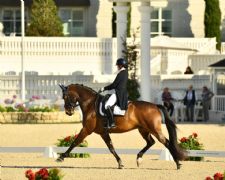 Alexis Troutman and Mondo ‘L’ Take Overall Championship in Florida Youth Dressage Championships, Presented by Discover Dressage at WEC April Dressage CDI4*
