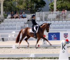 Ellesse Gundersen and Quintessential 4 Rise to the Top, Adrienne Lyle and Helix Victorious in Grand Prix CDI3*