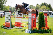 Stephanie Bourassa Brings the Heat in $45,000 Kubota Grand Prix at Ottawa’s Wesley Clover Parks