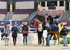 Guidry and Tortorice Lead Junior Charge in NAL Jumper Finals